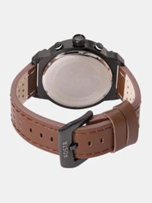Men Brown & Black Analogue Watch MFB-PN-NF9068L