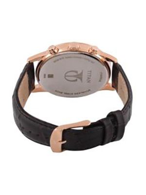 Men Brown Analogue Watch 1734WL01