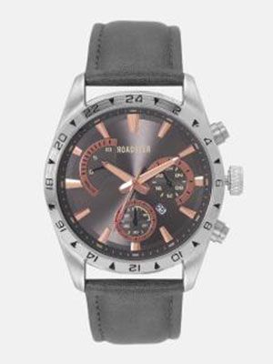 Men Gunmetal-Toned Analogue Watch MFB-PN-WTH-6292G
