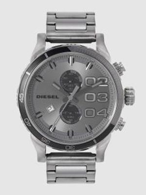 Men Charcoal Grey Chronograph Watch DZ4314