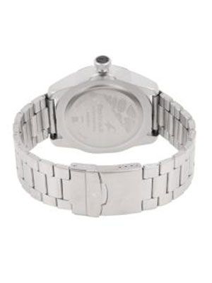 Men Silver-Toned Analogue Watch NK3099SM01_OR2