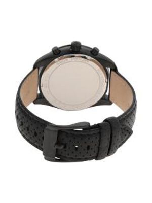 Men Black Analogue Watch MK8705