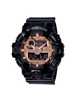 G-Shock Men Gold Dial Black & Gold Series Watch GA-700MMC-1ADR - G938
