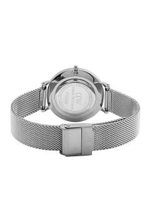 Unisex White Analogue Watch DW00100306