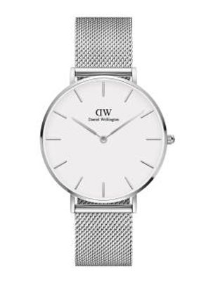 Unisex White Analogue Watch DW00100306