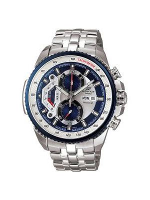 Edifice Men Blue Dial Chronograph Watch EF-558D-2AVDF - ED437