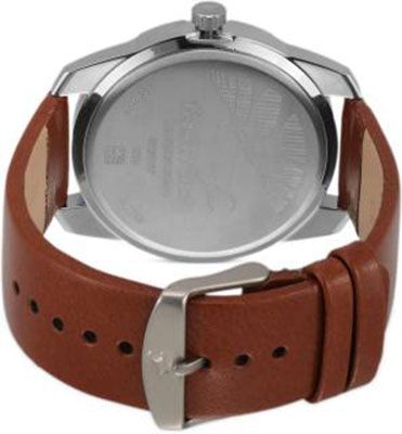 NF3123SL03C Bare Basic Analog Watch - For Men