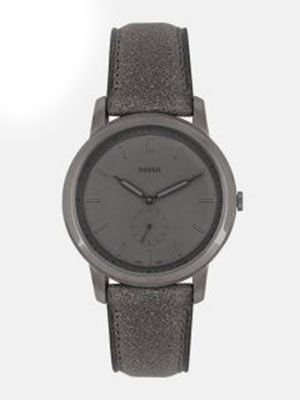 Men Grey Analogue Watch FS5445_OR