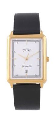 77084YL01 Essentials Analog Watch - For Men