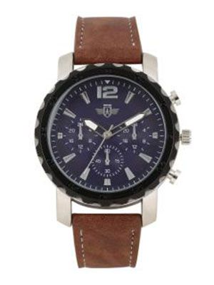 Unisex Blue Analogue Watch MFB-PN-LW-3778
