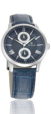 90100SL02 Light Leathers Analog Watch - For Men
