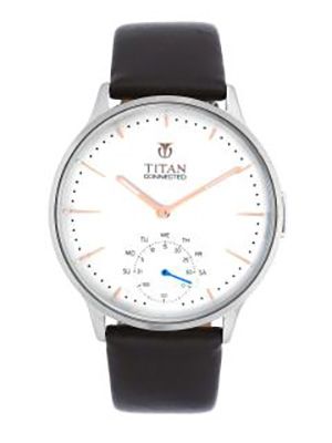 Men White Analogue Watch 90099SL02