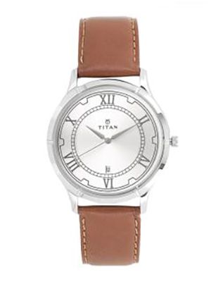 Men Silver-Toned Analogue Watch 1775SL01
