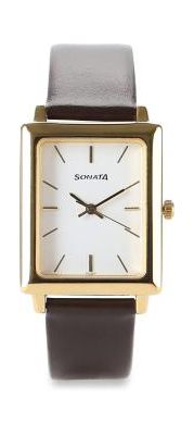 NH7078YL01C Analog Watch - For Men