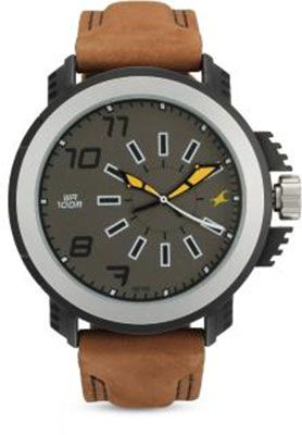 NG38015PL03CJ Analog Watch - For Men