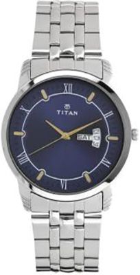 Men Blue Analogue Watch 1774SM01