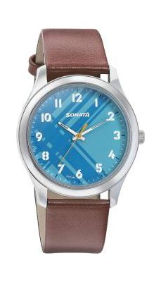 77106SL03 Analog Watch - For Men