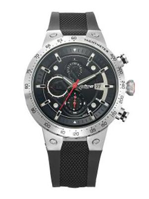 Men Black Analogue Watch 1761KP01