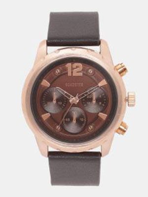 Men Brown Analogue Watch R9603