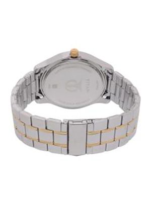 Men Silver-Toned Analogue Watch 1627BM03