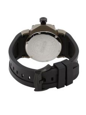 HTSE Men Black & Grey Dial Watch 1539KP01