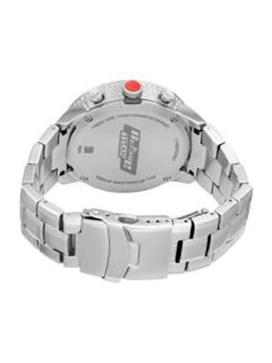 Men Silver-Toned Analogue Watch 1762KM01