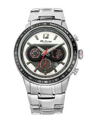 Men Silver-Toned Analogue Watch 1762KM01