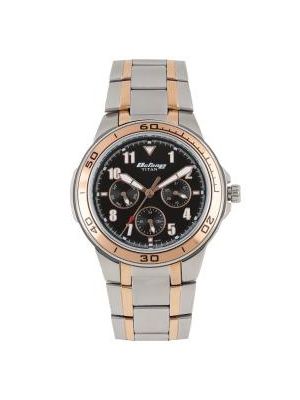 Octane Men Black Analogue Watch 90039KM02E