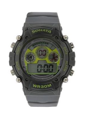 NH77006PP02J Digital Watch - For Men