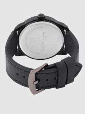 Men Black Analogue Watch C1187-03