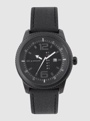 Men Black Analogue Watch C1187-03