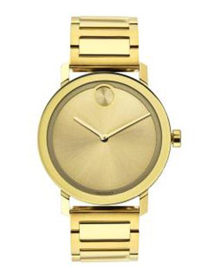 Men Gold-Toned Analogue Watch 3600258