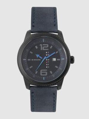 Men Black Analogue Watch C1187-02
