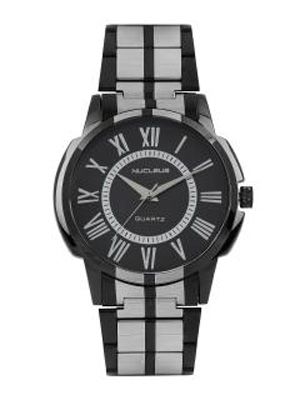 Men Black Dial Watch NLG2BB