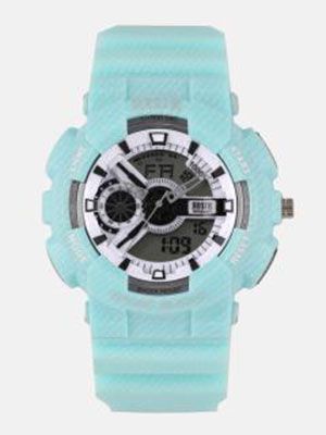 Unisex Blue Analogue and Digital Watch MFB-PN-OS-AD1803