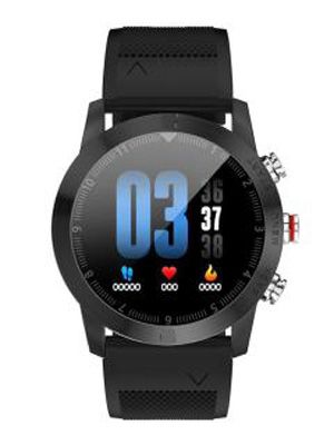 Unisex Black Bluetooth Fitness Smart Watch SB-118