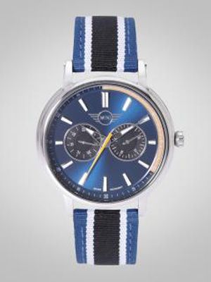 Men Navy Blue Analogue Watch 160911_OR11