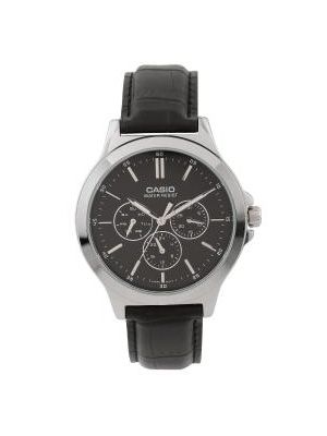 Enticer Men Black Multi-Dial Watch MTP-V300L-1AUDF-A1176