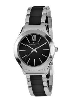 Men Black Automatic Quartz Watch 1-1796A