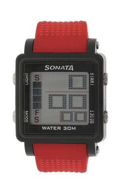 NH77043PP03 Digital Watch - For Men