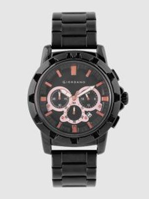 Men Black Analogue Watch C1184-33