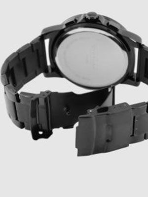 Men Black Analogue Watch C1184-33