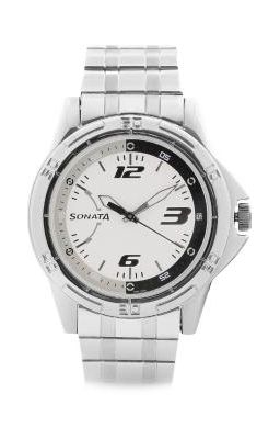 NG77001SM02 Analog Watch - For Men