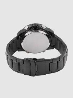 Men Black Analogue and Digital Watch C1181-44
