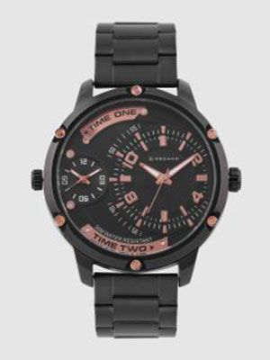 Men Black Analogue Watch C1183-11
