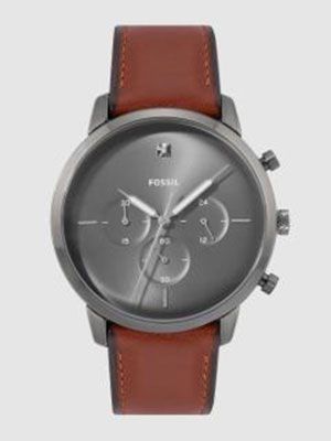 Men Grey Analogue Watch FS5582