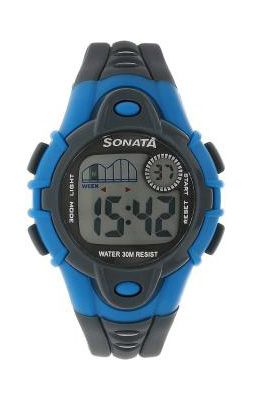 NH87012PP03 Digital Watch - For Men