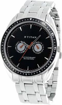 NF1582KM02 Tagged Analog Watch - For Men