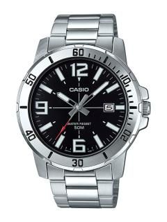 Enticer Men Black Dial Analog Watch MTP-VD01D-1BVUDF - A1361