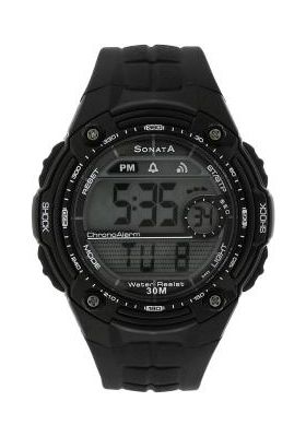 NH7949PP04J Digital Watch - For Men